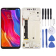 LCD Screen and Digitizer Full Assembly with Frame & Side Keys for Xiaomi Mi 8(Silver) - free shipping - PMC TechLife - Order now!