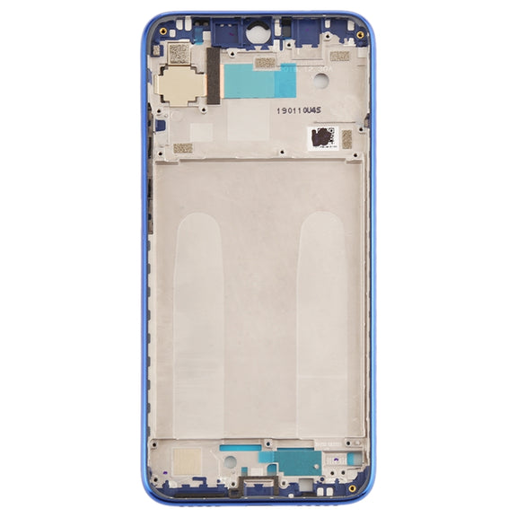 Middle Frame Bezel Plate for Xiaomi Redmi Note 7 / Redmi Note 7 Pro(Blue)