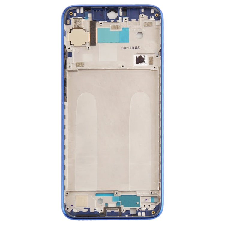 Middle Frame Bezel Plate for Xiaomi Redmi Note 7 / Redmi Note 7 Pro(Blue)