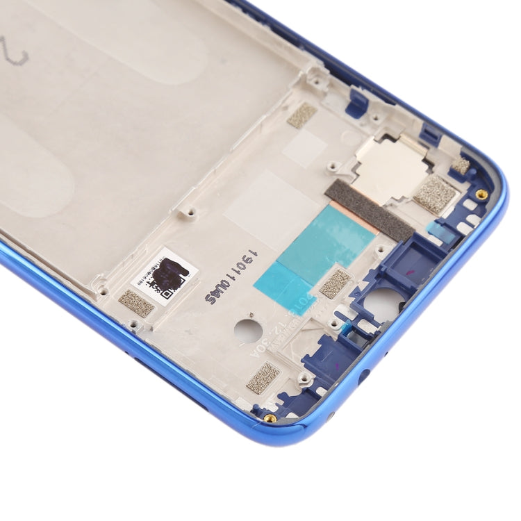Middle Frame Bezel Plate for Xiaomi Redmi Note 7 / Redmi Note 7 Pro(Blue)