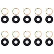 10 PCS Back Camera Lens Cover & Adhesive for Xiaomi Mi Mix2 - free shipping - PMC TechLife - Order now!