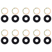 10 PCS Back Camera Lens Cover & Adhesive for Xiaomi Mi Mix2