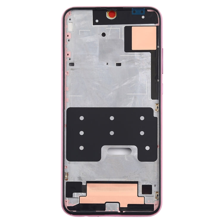 Front Housing LCD Frame Bezel Plate for Huawei Honor 10 Lite(Pink)