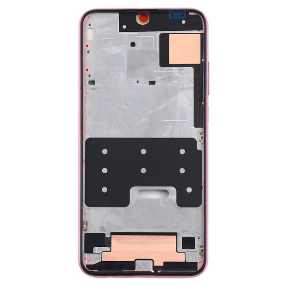Front Housing LCD Frame Bezel Plate for Huawei Honor 10 Lite(Pink)