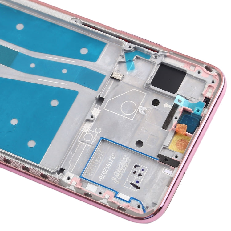 Front Housing LCD Frame Bezel Plate for Huawei Honor 10 Lite(Pink)
