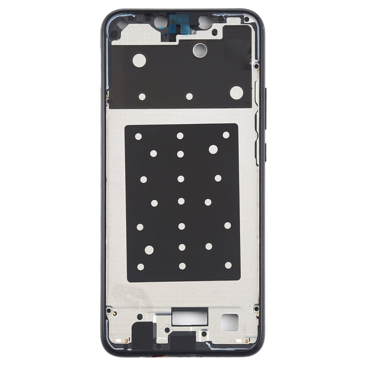 Front Housing LCD Frame Bezel Plate for Huawei P Smart+ (2018) / Nova 3i(Black)