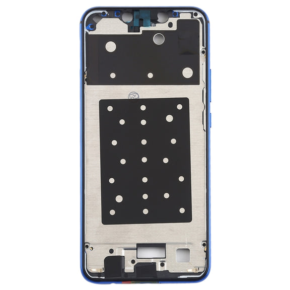 Front Housing LCD Frame Bezel Plate for Huawei P Smart+ (2018) / Nova 3i(Blue)