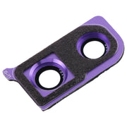 For Huawei Honor 8X  Camera Lens Cover (Dark Purple)