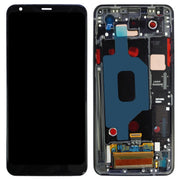 TFT LCD Screen for LG Stylo 4 / Q Stylo 4 / Q710 / Q710MS / Q710CS Digitizer Full Assembly with Frame(Black)