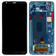 TFT LCD Screen for LG Stylo 4 / Q Stylo 4 / Q710 / Q710MS / Q710CS Digitizer Full Assembly with Frame(Blue)