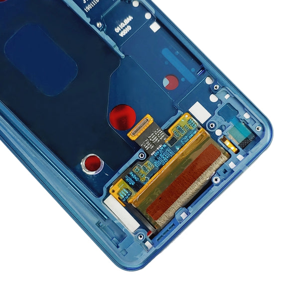 TFT LCD Screen for LG Stylo 4 / Q Stylo 4 / Q710 / Q710MS / Q710CS Digitizer Full Assembly with Frame(Blue)