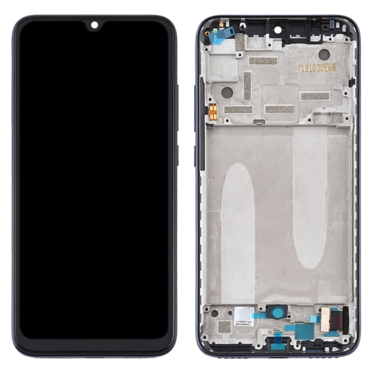 TFT LCD Screen for Xiaomi Mi CC9e / Mi A3 Digitizer Full Assembly with Frame(Black)
