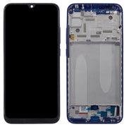 TFT LCD Screen for Xiaomi Mi CC9e / Mi A3 Digitizer Full Assembly with Frame(Blue)