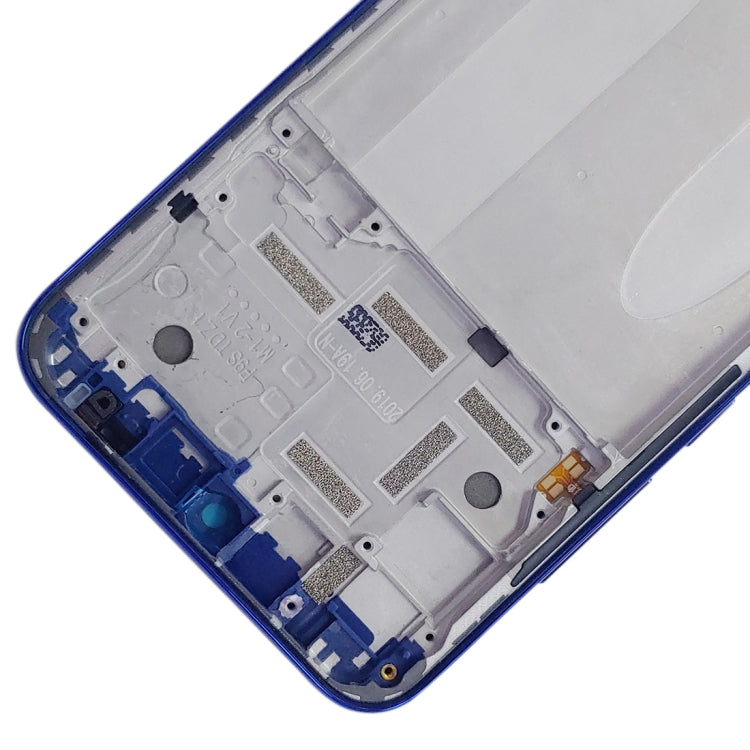 TFT LCD Screen for Xiaomi Mi CC9e / Mi A3 Digitizer Full Assembly with Frame(Blue)
