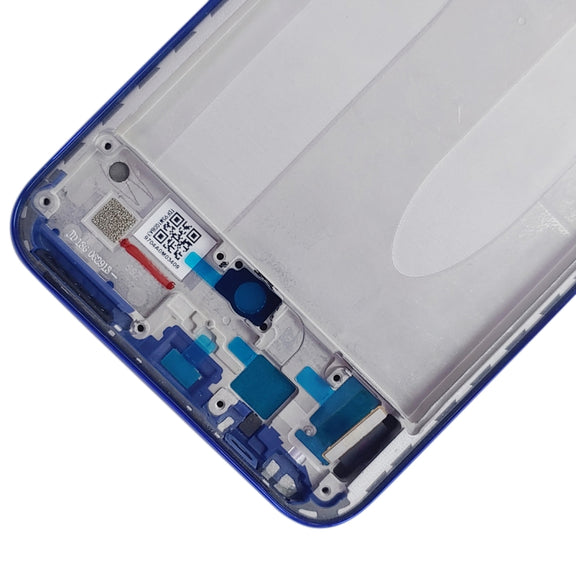TFT LCD Screen for Xiaomi Mi CC9e / Mi A3 Digitizer Full Assembly with Frame(Blue)
