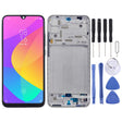 TFT LCD Screen for Xiaomi Mi CC9e / Mi A3 Digitizer Full Assembly with Frame(Silver) - free shipping - PMC TechLife - Order now!