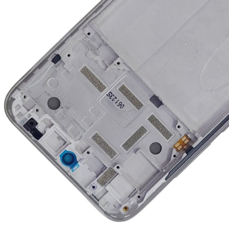 TFT LCD Screen for Xiaomi Mi CC9e / Mi A3 Digitizer Full Assembly with Frame(Silver)