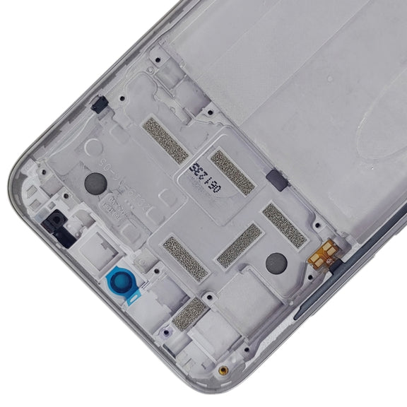 TFT LCD Screen for Xiaomi Mi CC9e / Mi A3 Digitizer Full Assembly with Frame(Silver)
