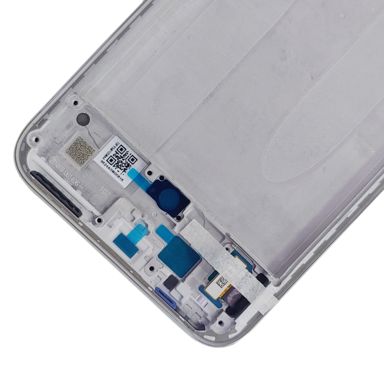 TFT LCD Screen for Xiaomi Mi CC9e / Mi A3 Digitizer Full Assembly with Frame(Silver)