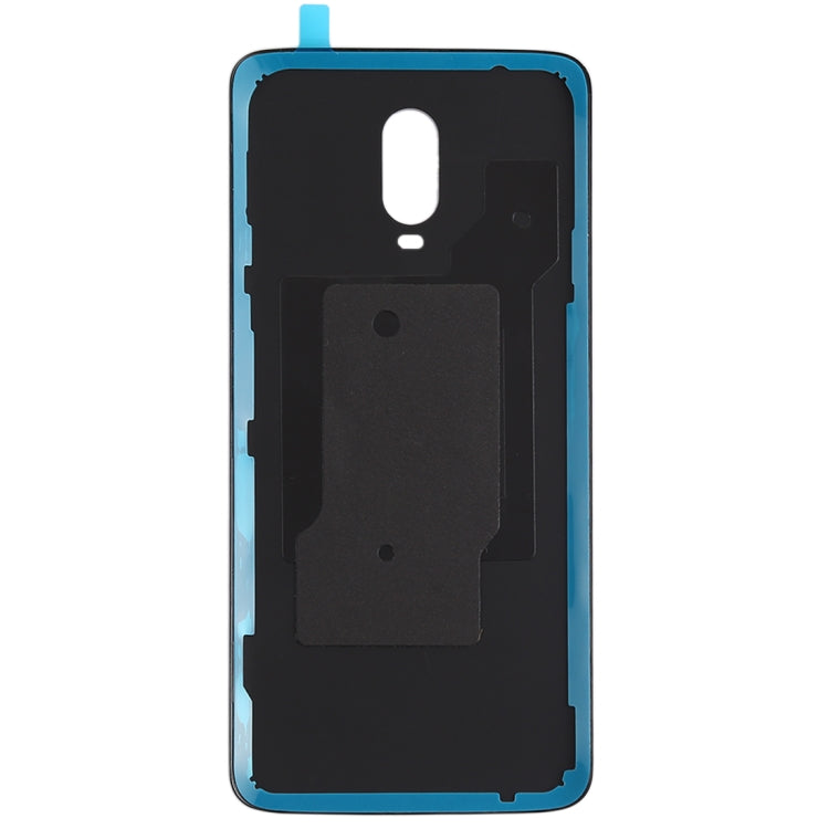 For OnePlus 6T Original Battery Back Cover (Black)