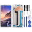TFT LCD Screen for Xiaomi Mi Max 3 Digitizer Full Assembly with Frame(White) - free shipping - PMC TechLife - Order now!