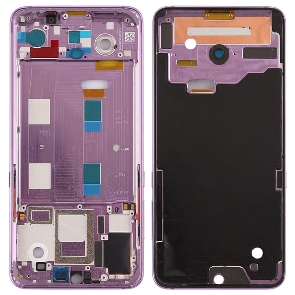 Middle Frame Bezel Plate for Xiaomi Mi 9(Pink)