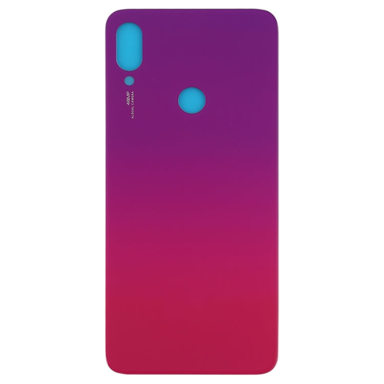 Battery Back Cover for Xiaomi Redmi Note 7 / Redmi Note 7 Pro(Red)