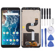 TFT LCD Screen for Xiaomi Mi 6X / A2 Digitizer Full Assembly with Frame(Black) - free shipping - PMC TechLife - Order now!