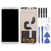 TFT LCD Screen for Xiaomi Mi 6X / A2 Digitizer Full Assembly with Frame(White)