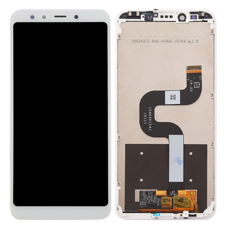 TFT LCD Screen for Xiaomi Mi 6X / A2 Digitizer Full Assembly with Frame(White)