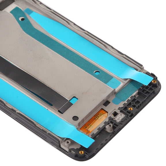 TFT LCD Screen for Xiaomi Redmi 4X Digitizer Full Assembly with Frame(Black)