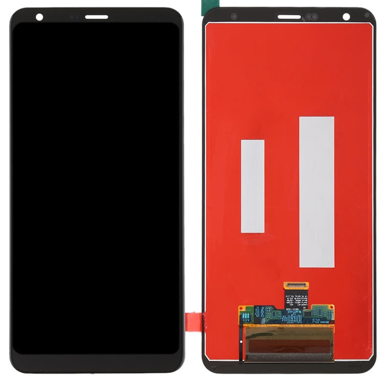 TFT LCD Screen for LG Stylo 4 / Q Stylo 4 / Q710 / Q710MS / Q710CS Digitizer Full Assembly (Black)