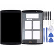 TFT LCD Screen for LG G Pad F 8.0 / V495 / V496 with Digitizer Full Assembly(Black) - free shipping - PMC TechLife - Order now!