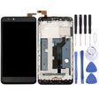 OEM LCD Screen For ZTE ZMax Pro / Z981 Digitizer Full Assembly with Frame���Black) - free shipping - PMC TechLife - Order now!
