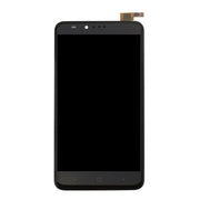OEM LCD Screen For ZTE ZMax Pro / Z981 Digitizer Full Assembly with Frame���Black)