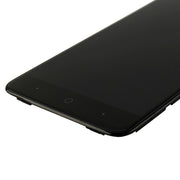 OEM LCD Screen For ZTE ZMax Pro / Z981 Digitizer Full Assembly with Frame���Black)