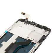 OEM LCD Screen For ZTE ZMax Pro / Z981 Digitizer Full Assembly with Frame���Black)