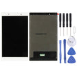 OEM LCD Screen for Lenovo Tab 4 8.0 TB-8504X / TB-8504 with Digitizer Full Assembly (White) - free shipping - PMC TechLife - Order now!