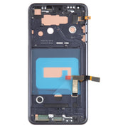 Original LCD Screen for LG V30 Digitizer Full Assembly with Frame (Black)