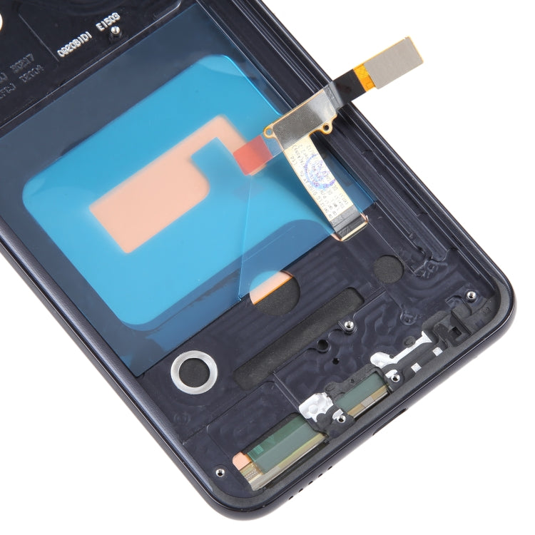 Original LCD Screen for LG V30 Digitizer Full Assembly with Frame (Black)