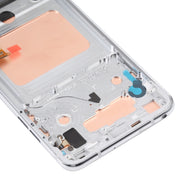 LCD Screen and Digitizer Full Assembly with Frame for LG V30(Silver)