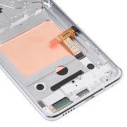 LCD Screen and Digitizer Full Assembly with Frame for LG V30(Silver)