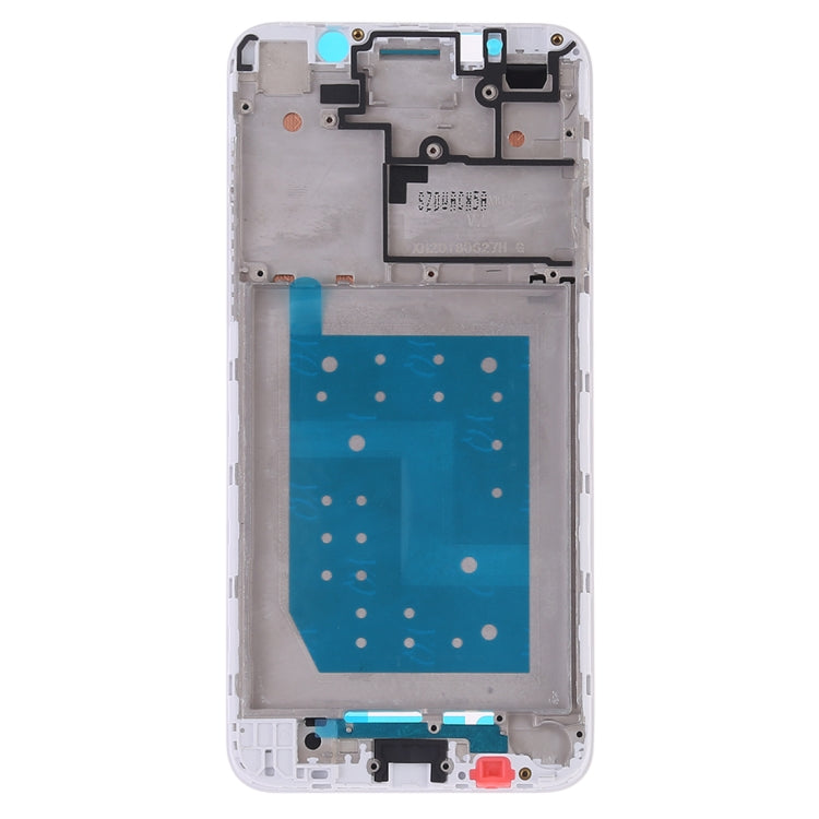 Front Housing LCD Frame Bezel Plate for Huawei Y5 Prime (2018)(White)