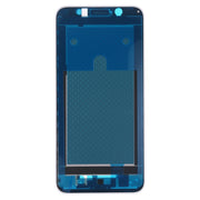 Front Housing LCD Frame Bezel Plate for Huawei Y5 Prime (2018)(White)