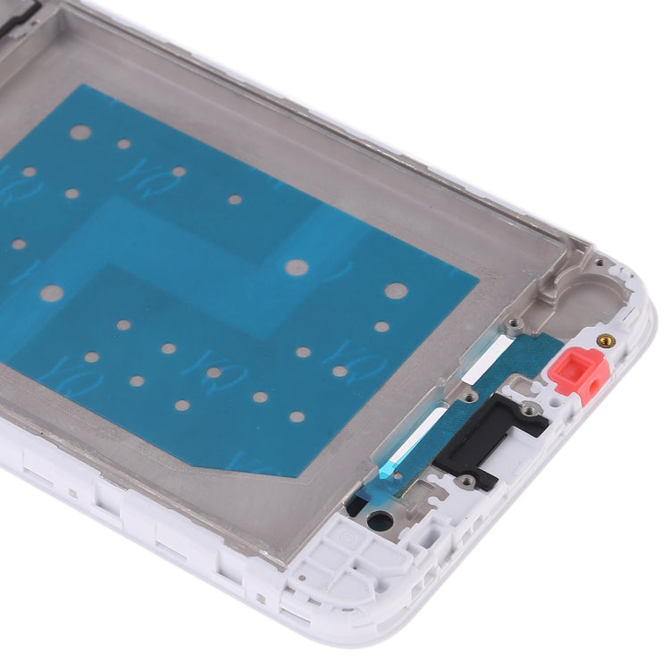 Front Housing LCD Frame Bezel Plate for Huawei Y5 Prime (2018)(White)