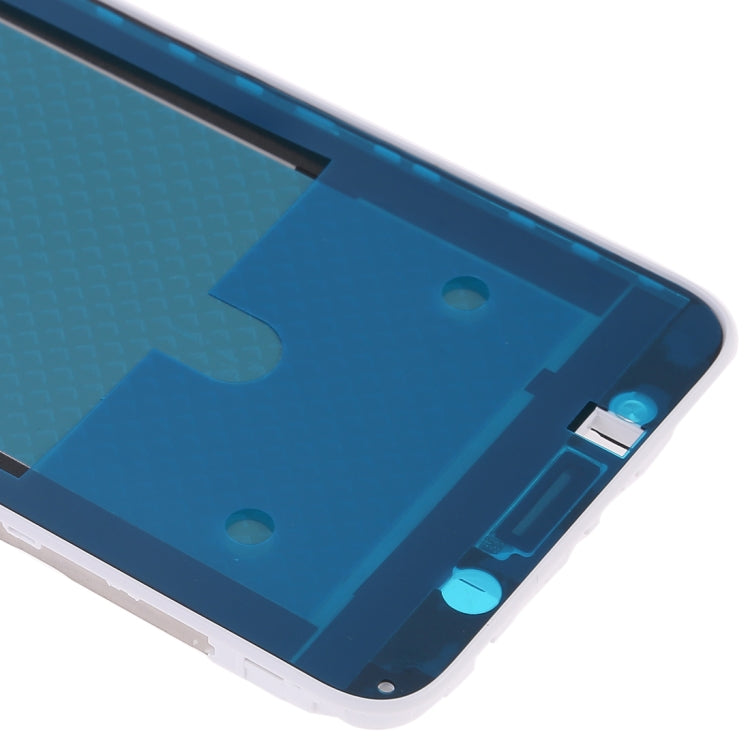 Front Housing LCD Frame Bezel Plate for Huawei Y5 Prime (2018)(White)