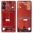 Front Housing LCD Frame Bezel Plate with Side Keys for Huawei P30(Orange) - Full Housing Cover by PMC TechLife | Online Shopping South Africa | PMC TechLife