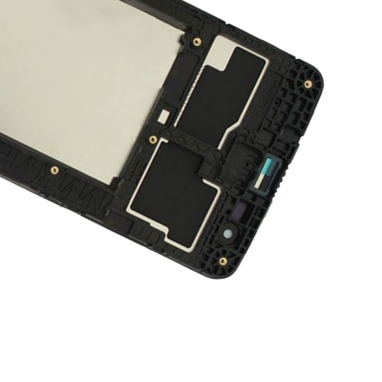 TFT LCD Screen for LG K8 2017 US215 M210 M200N with Digitizer Full Assembly with Frame (Black)