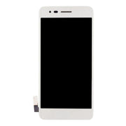 TFT LCD Screen for LG K8 2017 US215 M210 M200N with Digitizer Full Assembly with Frame  (Silver)