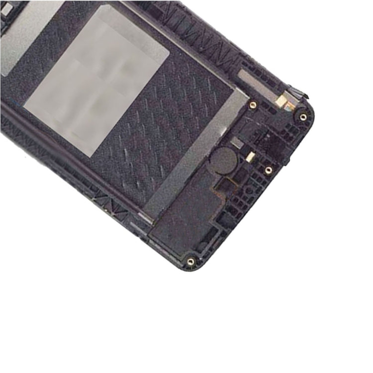 TFT LCD Screen for LG K8 2017 US215 M210 M200N with Digitizer Full Assembly with Frame  (Silver)
